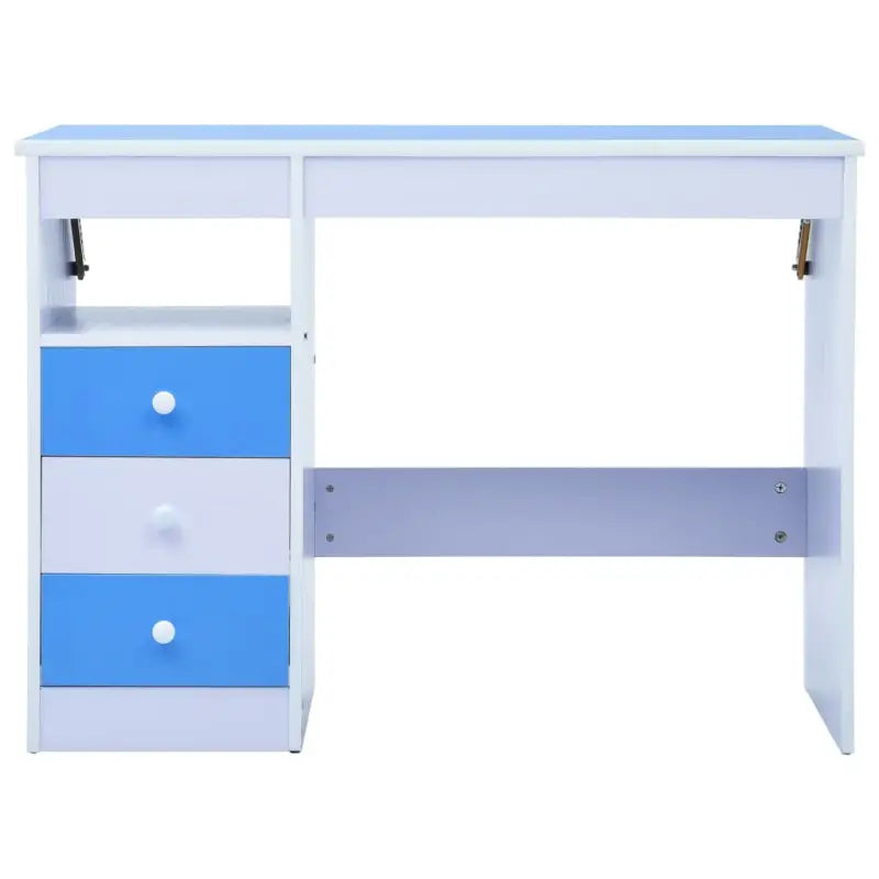 Kinderteken- en schets tafel met open schap voor plezier en functionaliteit - Schets- & tekentafels
