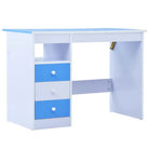 Kinderteken- en schets tafel met open schap voor plezier en functionaliteit - Schets- & tekentafels