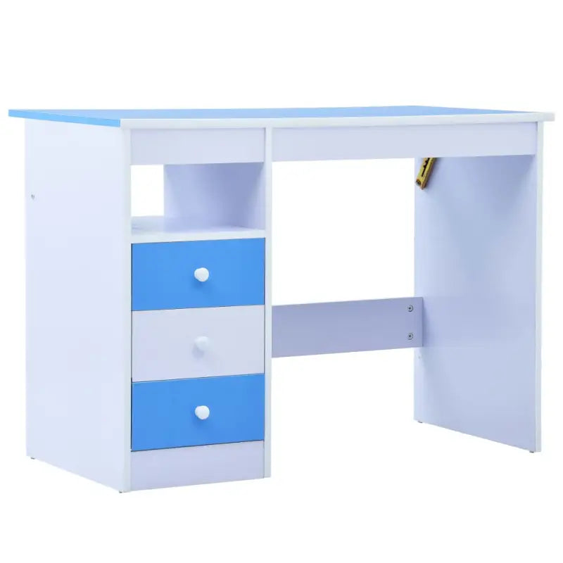Kinderteken- en schets tafel met open schap voor plezier en functionaliteit - Schets- & tekentafels