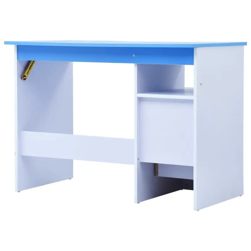 Kinderteken- en schets tafel met open schap voor plezier en functionaliteit - Schets- & tekentafels