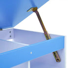 Kinderteken- en schets tafel met open schap voor plezier en functionaliteit - Schets- & tekentafels