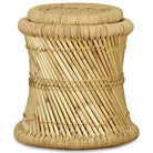 Klapstoelen en krukken levering bevat natuurlijke bamboe set - Bruin / 2 - Klapstoelen & krukken
