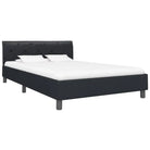 Klassiek bedframe met gepoedercoat stalen poten voor elegante slaapkamers - Bedden & bedframes