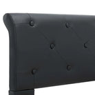 Klassiek bedframe met gepoedercoat stalen poten voor elegante slaapkamers - Bedden & bedframes