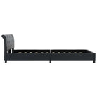 Klassiek bedframe met gepoedercoat stalen poten voor elegante slaapkamers - Bedden & bedframes