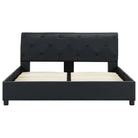 Klassiek bedframe met gepoedercoat stalen poten voor elegante slaapkamers - Bedden & bedframes