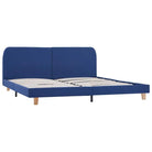 Klassiek bedframe met houten poten en elegante charme - Bedden & bedframes