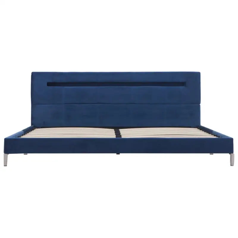 Klassiek bedframe met kleurrijke LED-verlichting voor een elegante slaapkamer - Bedden & bedframes