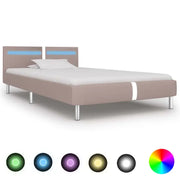 Klassiek bedframe met kleurveranderende LED-verlichting - Bedden & bedframes