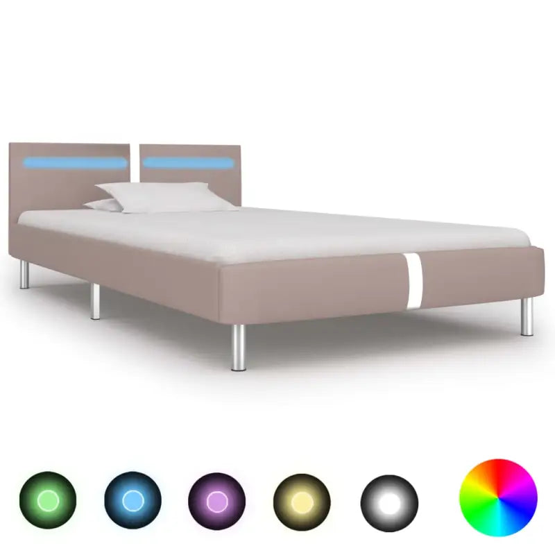 Klassiek bedframe met kleurveranderende LED-verlichting - Bedden & bedframes