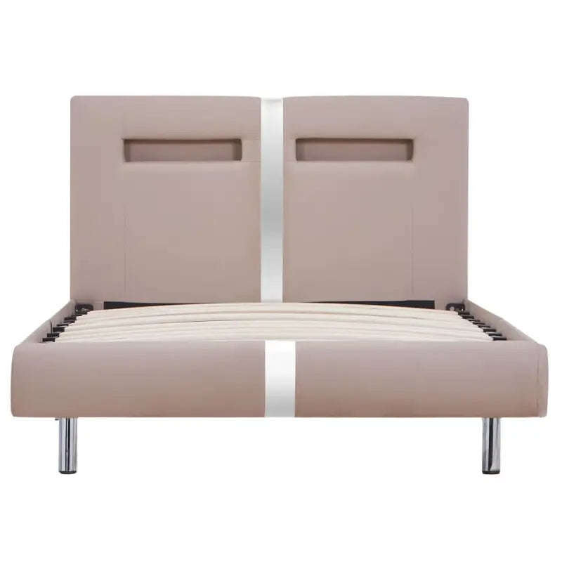 Klassiek bedframe met kleurveranderende LED-verlichting - Bedden & bedframes