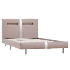 Klassiek bedframe met kleurveranderende LED-verlichting - Bedden & bedframes