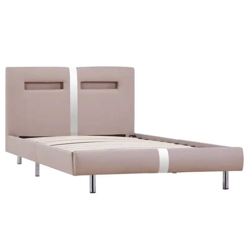 Klassiek bedframe met kleurveranderende LED-verlichting - Bedden & bedframes
