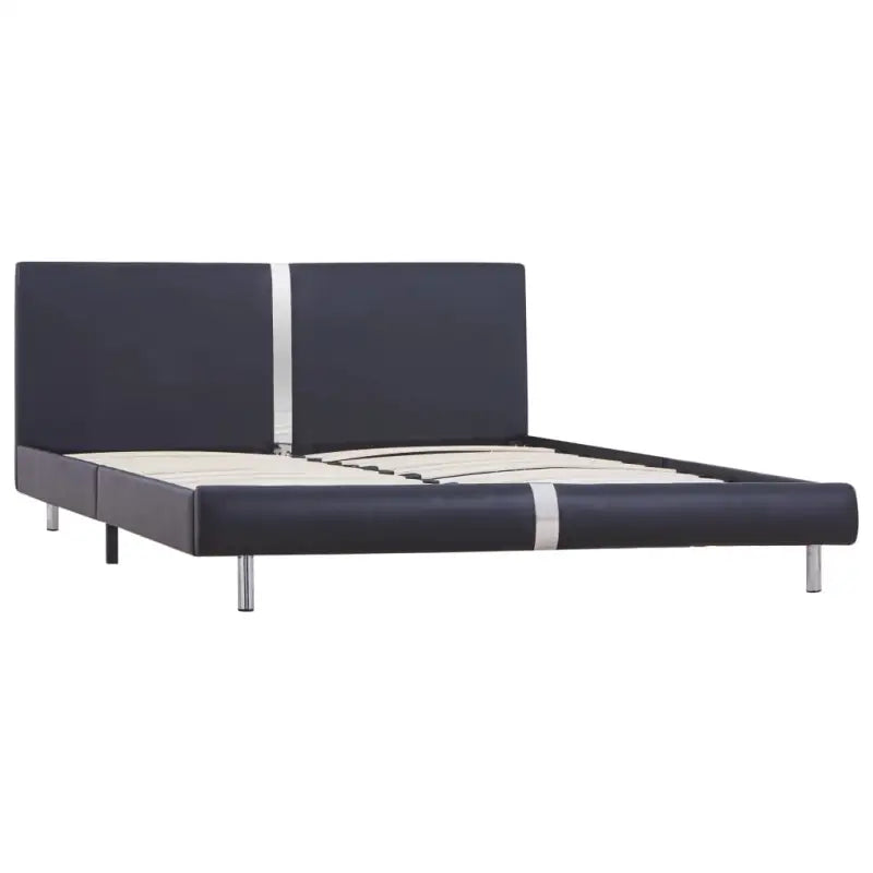 Klassiek bedframe met stalen poten en elegante uitstraling - Bedden & bedframes