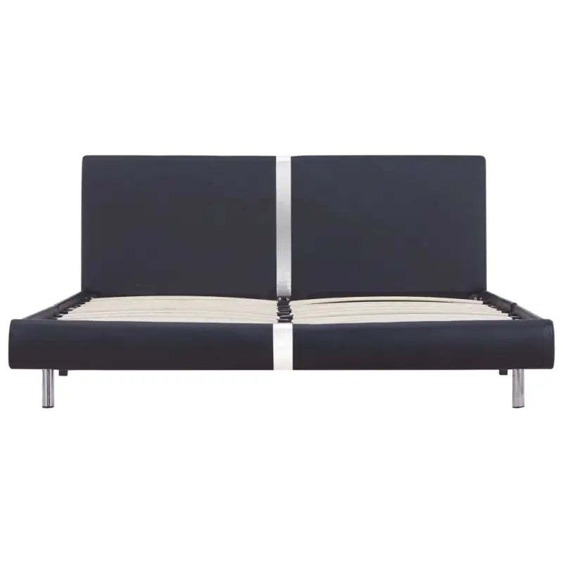 Klassiek bedframe met stalen poten en elegante uitstraling - Bedden & bedframes
