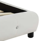 Klassiek bedframe met stalen poten voor een elegante slaapkamerstijl - Bedden & bedframes