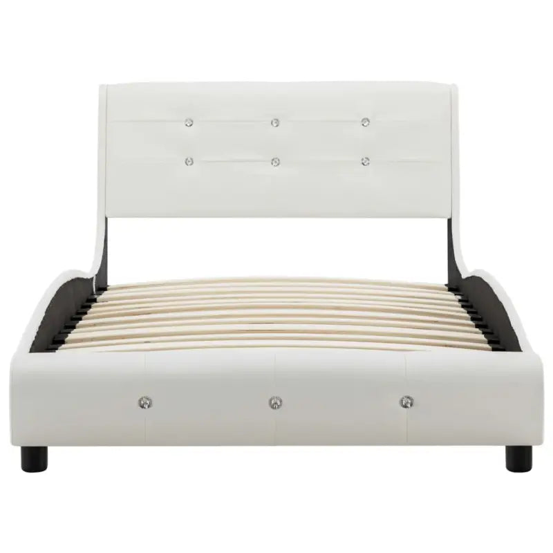 Klassiek bedframe met stalen poten voor een elegante slaapkamerstijl - Bedden & bedframes