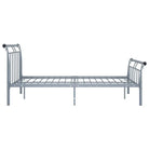 Klassiek bedframe van gepoedercoat metaal voor een stijlvolle slaapkamer - Bedden & bedframes