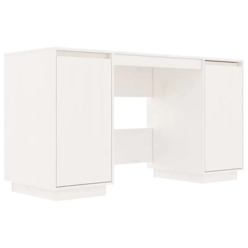 Klassiek bureau van massief Grenenhout voor thuis en kantoor - Bureaus