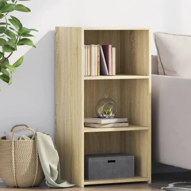 Klassiek Dressoir in Bewerkte Hout voor Praktisch en Decoratief gebruik - Sonoma eiken / 1 - Dressoirs & buffetkasten