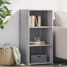 Klassiek Dressoir in Bewerkte Hout voor Praktisch en Decoratief gebruik - Grijs sonoma / 1 - Dressoirs & buffetkasten