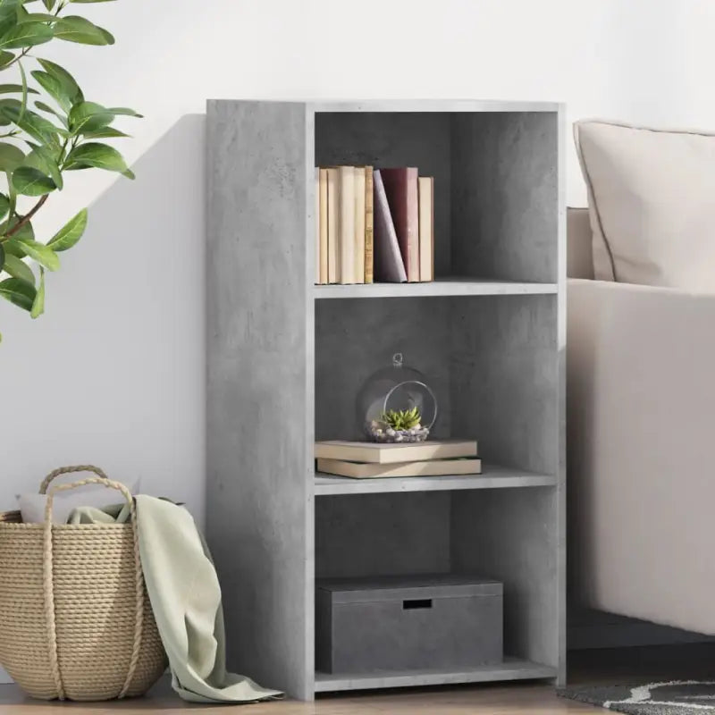 Klassiek Dressoir in Bewerkte Hout voor Praktisch en Decoratief gebruik - Betongrijs / 1 - Dressoirs & buffetkasten