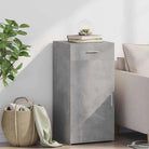 Klassiek dressoir in grijs Sonoma van bewerkt hout - Betongrijs / 1 - Dressoirs & buffetkasten