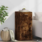 Klassiek dressoir in grijs Sonoma van bewerkt hout - Gerookt eiken / 1 - Dressoirs & buffetkasten