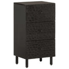 Klassiek dressoir in massief mangohout met tijdloze uitstraling - Dressoirs & buffetkasten