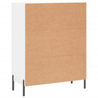 Klassiek dressoir met bewerkt hout en metalen pootjes voor een tijdloze uitstraling - Dressoirs & buffetkasten
