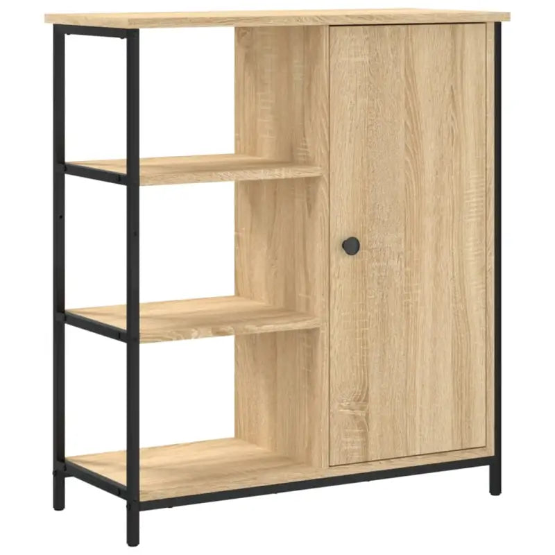 Klassiek dressoir met bewerkt hout en stevig blad met verstelbare poten - Dressoirs & buffetkasten