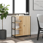 Klassiek dressoir met bewerkt hout en stevig blad met verstelbare poten - Dressoirs & buffetkasten