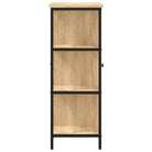 Klassiek dressoir met bewerkt hout en stevig blad met verstelbare poten - Dressoirs & buffetkasten