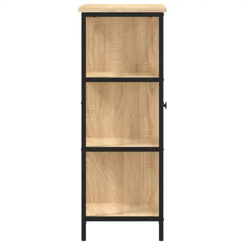 Klassiek dressoir met bewerkt hout en stevig blad met verstelbare poten - Dressoirs & buffetkasten