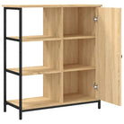 Klassiek dressoir met bewerkt hout en stevig blad met verstelbare poten - Dressoirs & buffetkasten