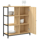 Klassiek dressoir met bewerkt hout en stevig blad met verstelbare poten - Dressoirs & buffetkasten