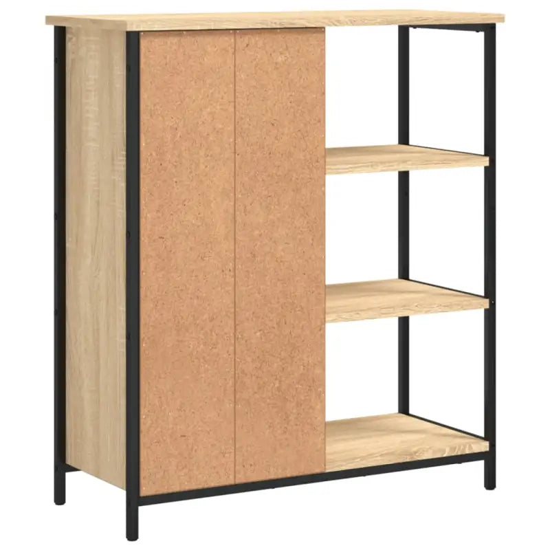 Klassiek dressoir met bewerkt hout en stevig blad met verstelbare poten - Dressoirs & buffetkasten