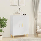 Klassiek dressoir met bewerkt hout en trendy ontwerp voor gemakkelijk schoonmaken - Dressoirs & buffetkasten