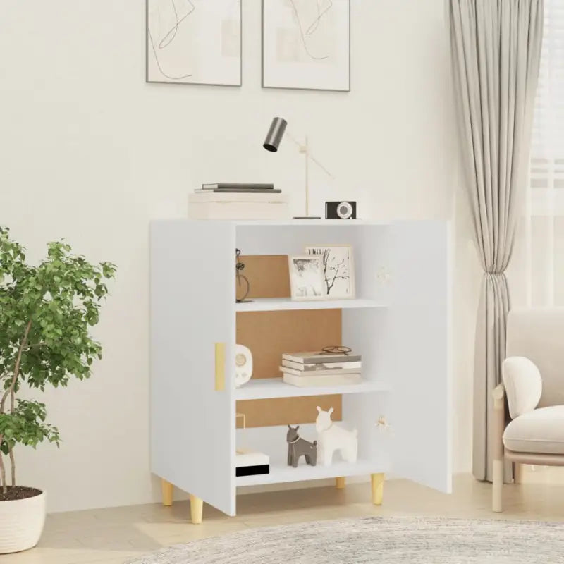 Klassiek dressoir met bewerkt hout en trendy ontwerp voor gemakkelijk schoonmaken - Dressoirs & buffetkasten