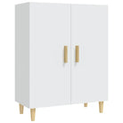 Klassiek dressoir met bewerkt hout en trendy ontwerp voor gemakkelijk schoonmaken - Dressoirs & buffetkasten