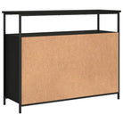 Klassiek dressoir met bewerkt hout en verstelbare poten - Dressoirs & buffetkasten