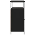 Klassiek dressoir met bewerkt hout en verstelbare poten - Dressoirs & buffetkasten