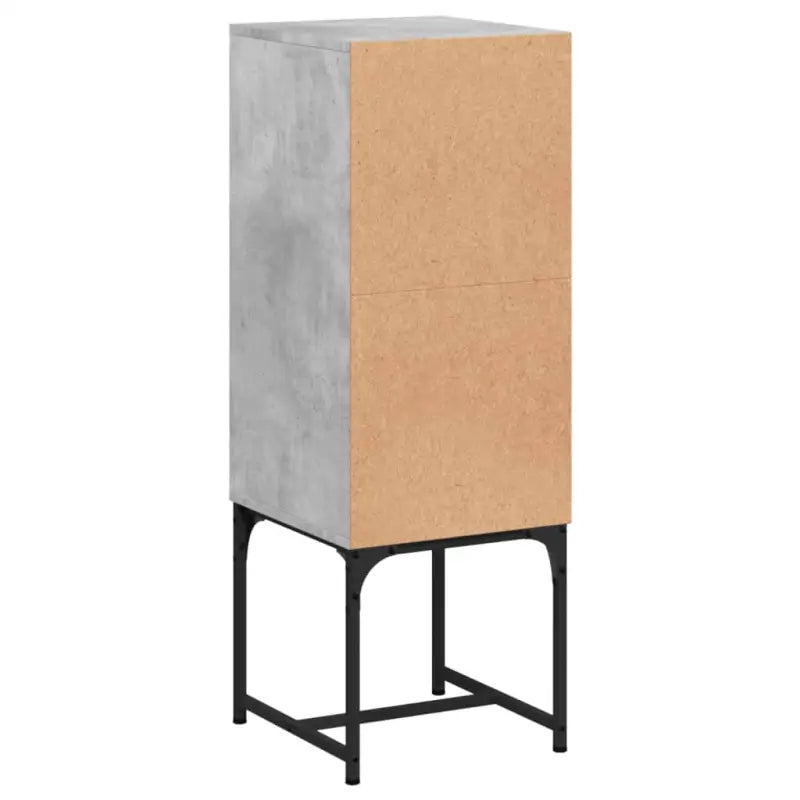 Klassiek dressoir met glazen deur en duurzame bewerkte houtafwerking - Dressoirs & buffetkasten