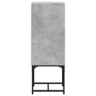 Klassiek dressoir met glazen deur en duurzame bewerkte houtafwerking - Dressoirs & buffetkasten