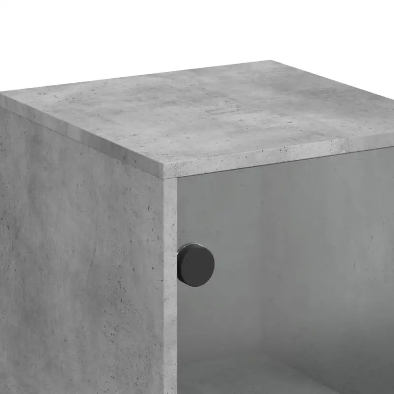 Klassiek dressoir met glazen deur en duurzame bewerkte houtafwerking - Dressoirs & buffetkasten