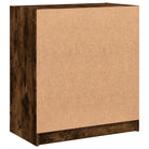 Klassiek dressoir met glazen deuren van duurzaam bewerkt hout - Dressoirs & buffetkasten