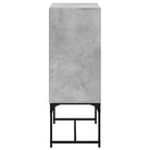 Klassiek dressoir met glazen deuren van duurzaam bewerkte hout - Dressoirs & buffetkasten