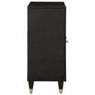 Klassiek dressoir met massief mangohout en houten poten - Dressoirs & buffetkasten