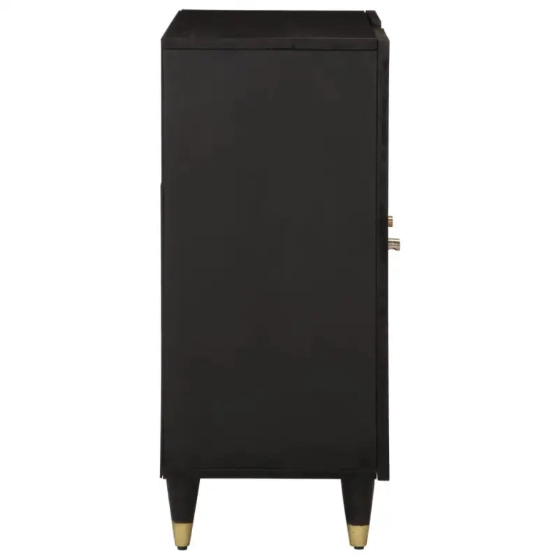 Klassiek dressoir met massief mangohout en houten poten - Dressoirs & buffetkasten