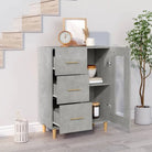 Klassiek dressoir met visuele glazen deur voor elegante opslag - Dressoirs & buffetkasten